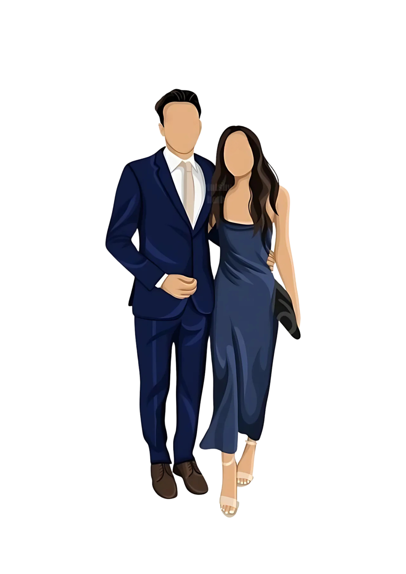 Western Reception attire guide